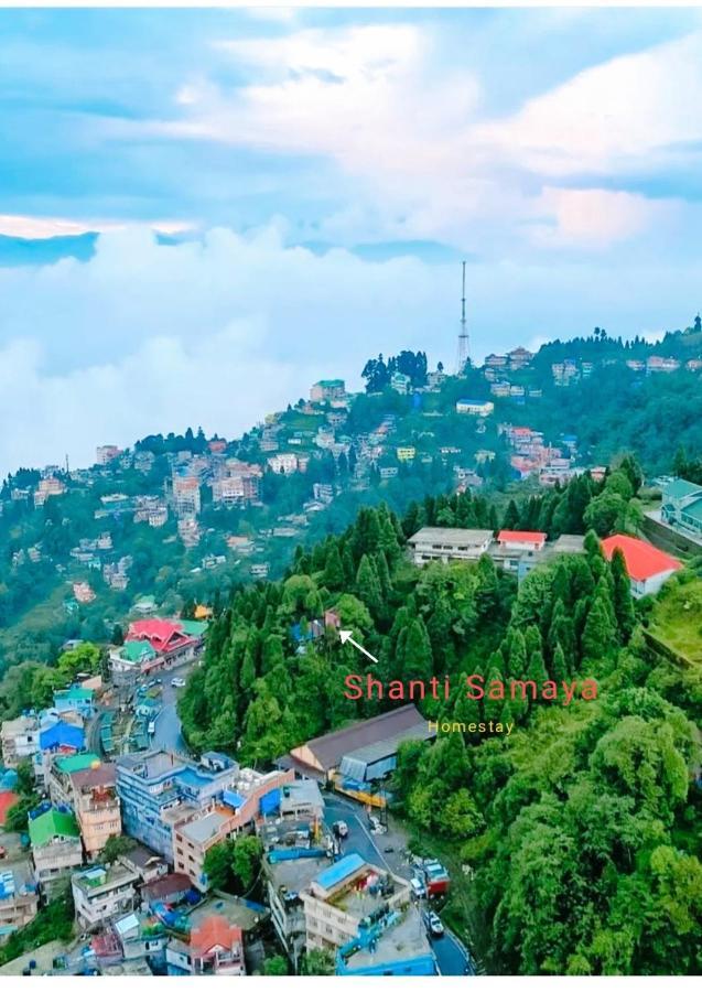 Shanti Samaya Home Stay Vl Ghoom Monastery, Samten Choeling Darjeeling  Luaran gambar
