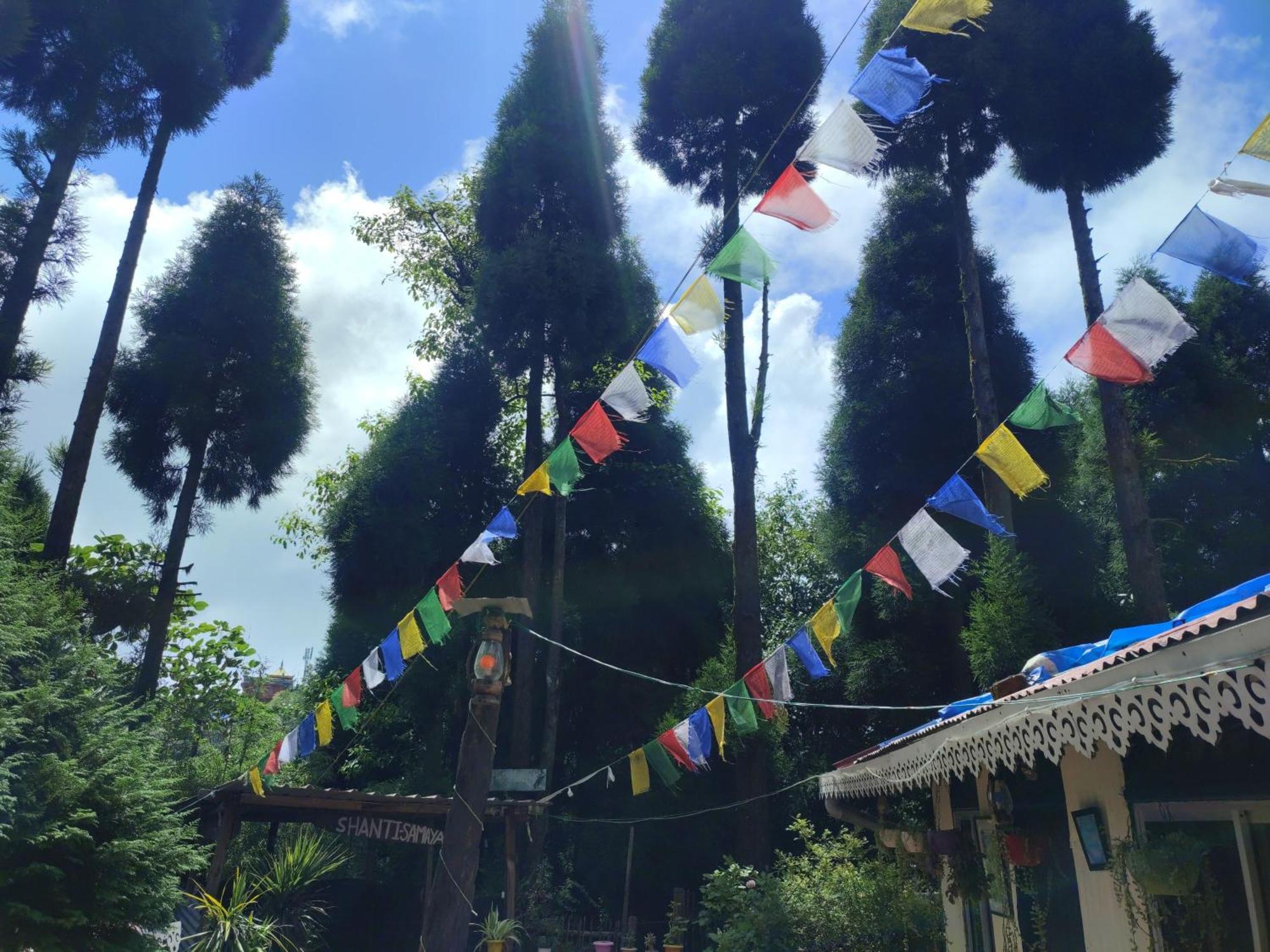Shanti Samaya Home Stay Vl Ghoom Monastery, Samten Choeling Darjeeling  Luaran gambar