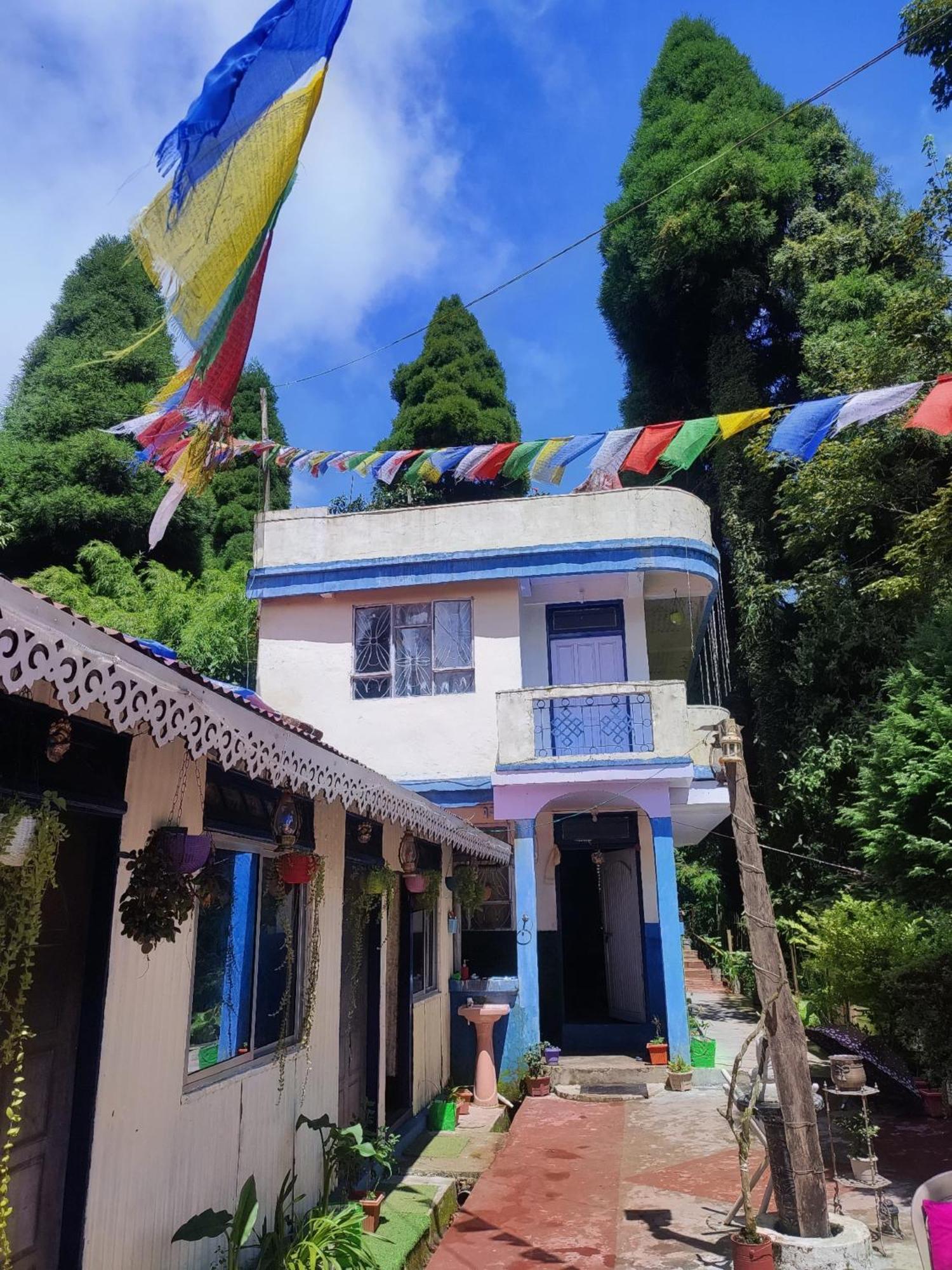 Shanti Samaya Home Stay Vl Ghoom Monastery, Samten Choeling Darjeeling  Luaran gambar